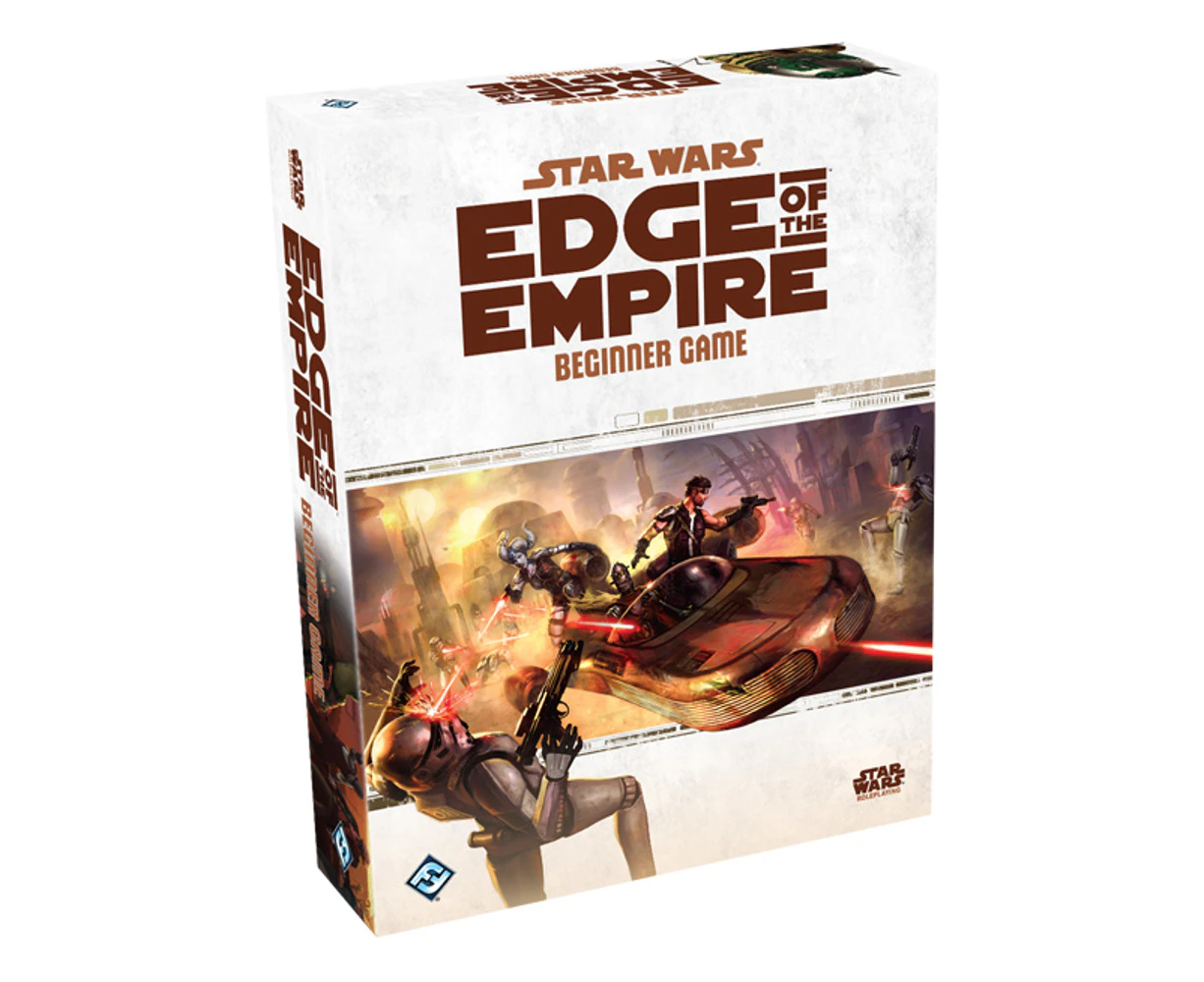 Star Wars: Edge of the Empire Beginner Game