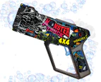 Kazaang BubbleZ Cross Fire Bubble Gun - Monster Truck