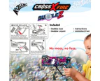 Kazaang BubbleZ Cross Fire Bubble Gun - Streetwise