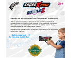 Kazaang BubbleZ Cross Fire Bubble Gun - Monster Truck