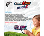 Kazaang BubbleZ Cross Fire Bubble Gun - Streetwise