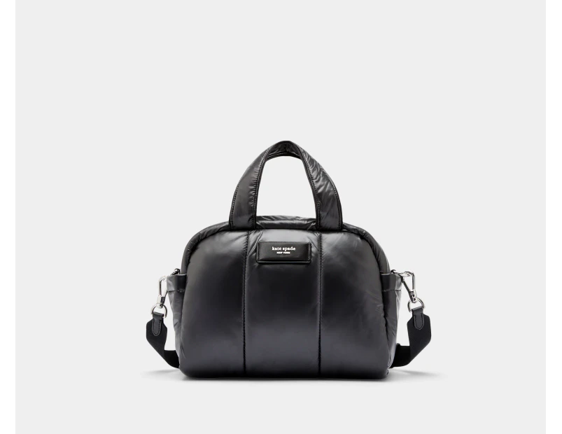 Kate Spade Choux Puffy Satchel - Black