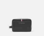 Tommy Hilfiger Essential Pique Wash Bag - Black