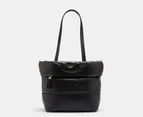 Kate Spade Choux Puffy Small Tote Bag - Black