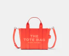 Marc Jacobs The Leather Mini Tote Bag - Electric Orange