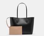 Kate Spade Bleecker Saffiano Leather Large Tote Bag - Black