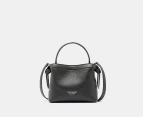 Kate Spade Knott Mini Leather Crossbody Tote Bag - Black