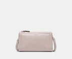 Kate Spade Knott Leather Crossbody Bag - Warm Taupe