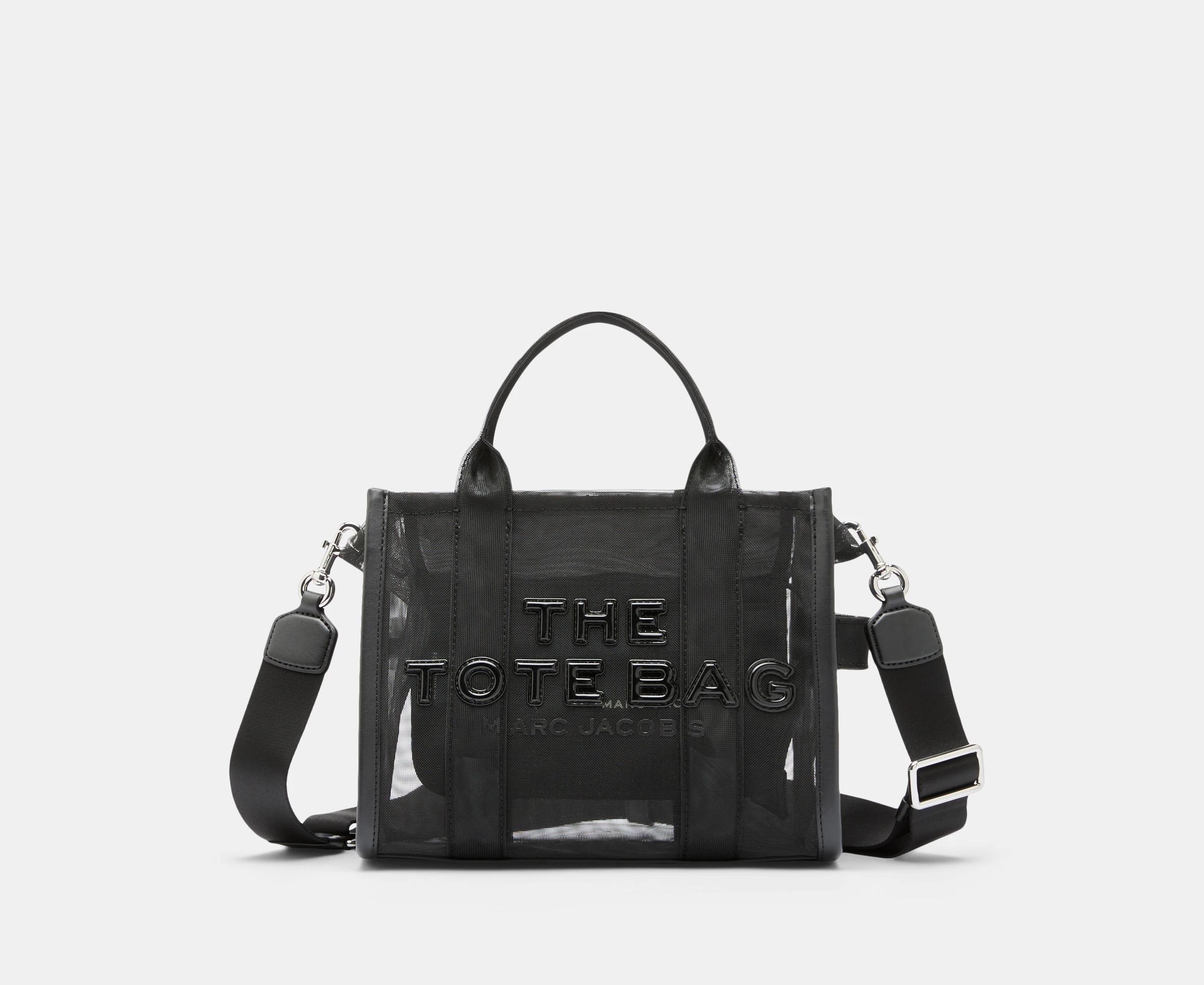 Marc Jacobs The Mesh Mini Tote Bag - Blackout