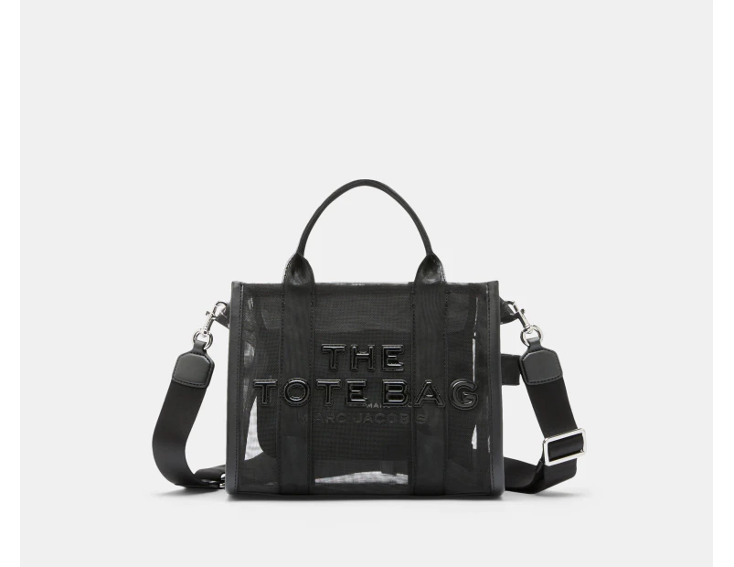 Marc Jacobs The Mesh Mini Tote Bag - Blackout