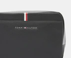 Tommy Hilfiger Essential Pique Wash Bag - Black