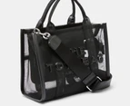 Marc Jacobs The Mesh Mini Tote Bag - Blackout