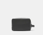 Tommy Hilfiger Essential Pique Wash Bag - Black