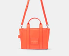 Marc Jacobs The Leather Mini Tote Bag - Electric Orange