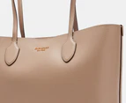 Kate Spade Bleecker Saffiano Leather Large Tote Bag - Timeless Taupe