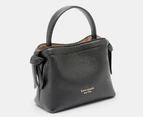 Kate Spade Knott Mini Leather Crossbody Tote Bag - Black