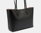 Kate Spade Bleecker Saffiano Leather Large Tote Bag - Black