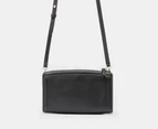 Kate Spade Knott Leather Crossbody Bag - Black