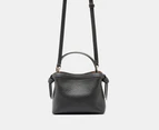 Kate Spade Knott Mini Leather Crossbody Tote Bag - Black