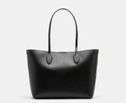 Kate Spade Bleecker Saffiano Leather Large Tote Bag - Black