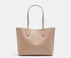 Kate Spade Bleecker Saffiano Leather Large Tote Bag - Timeless Taupe