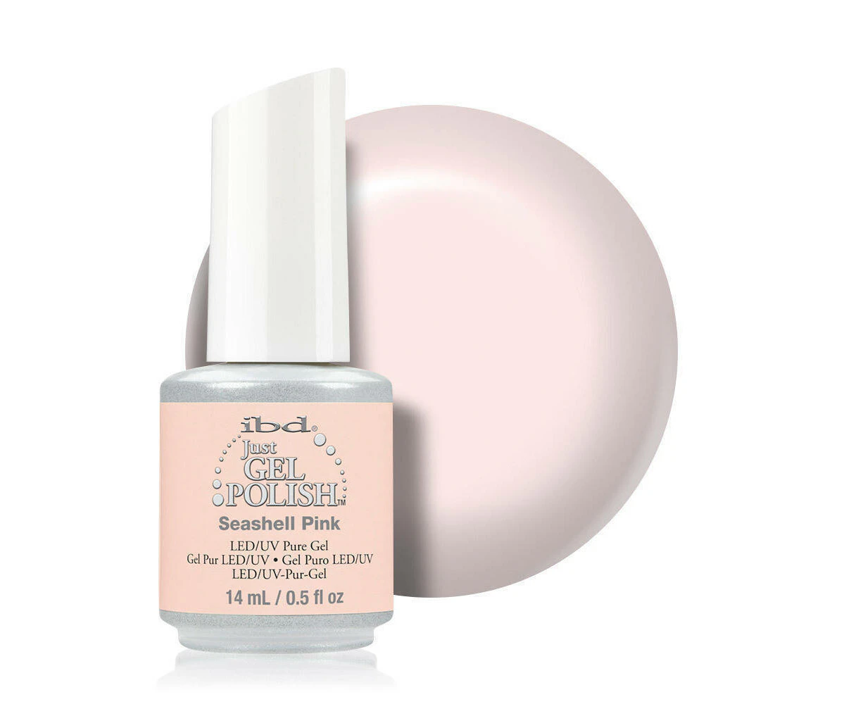 IBD Just Gel Polish - 56513 Seashell Pink 14ml