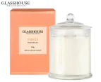 Glasshouse Venice Peach Bellini 350g Triple Scented Candle