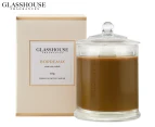 Glasshouse Bordeaux Vanilla Noir 350g Triple Scented Candle