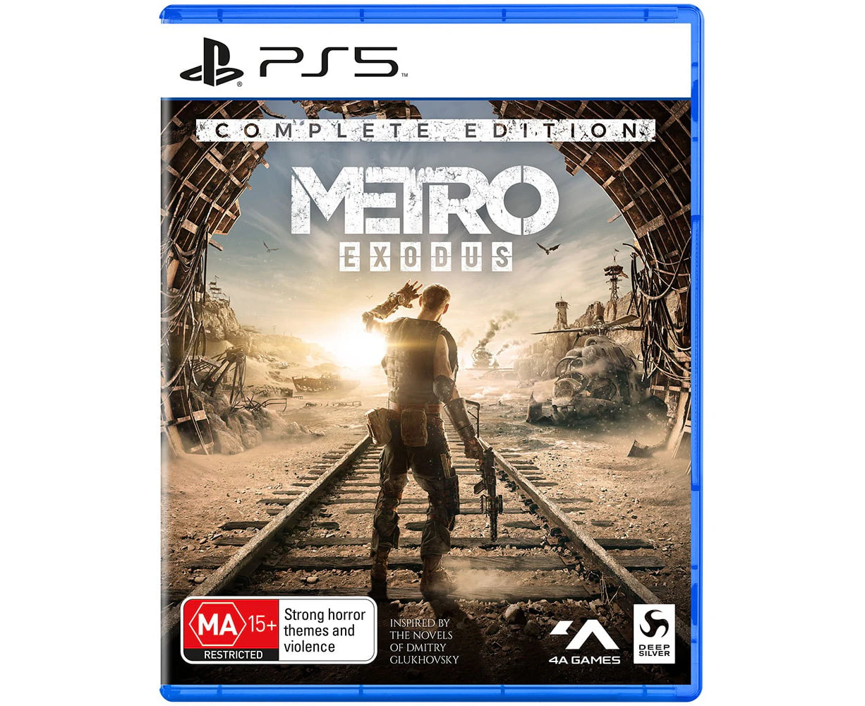 Metro Exodus Complete Edition (PS5)