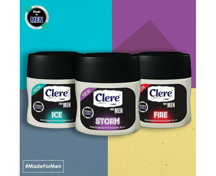 Clere For Men Petroleum Jelly Ice 250mL