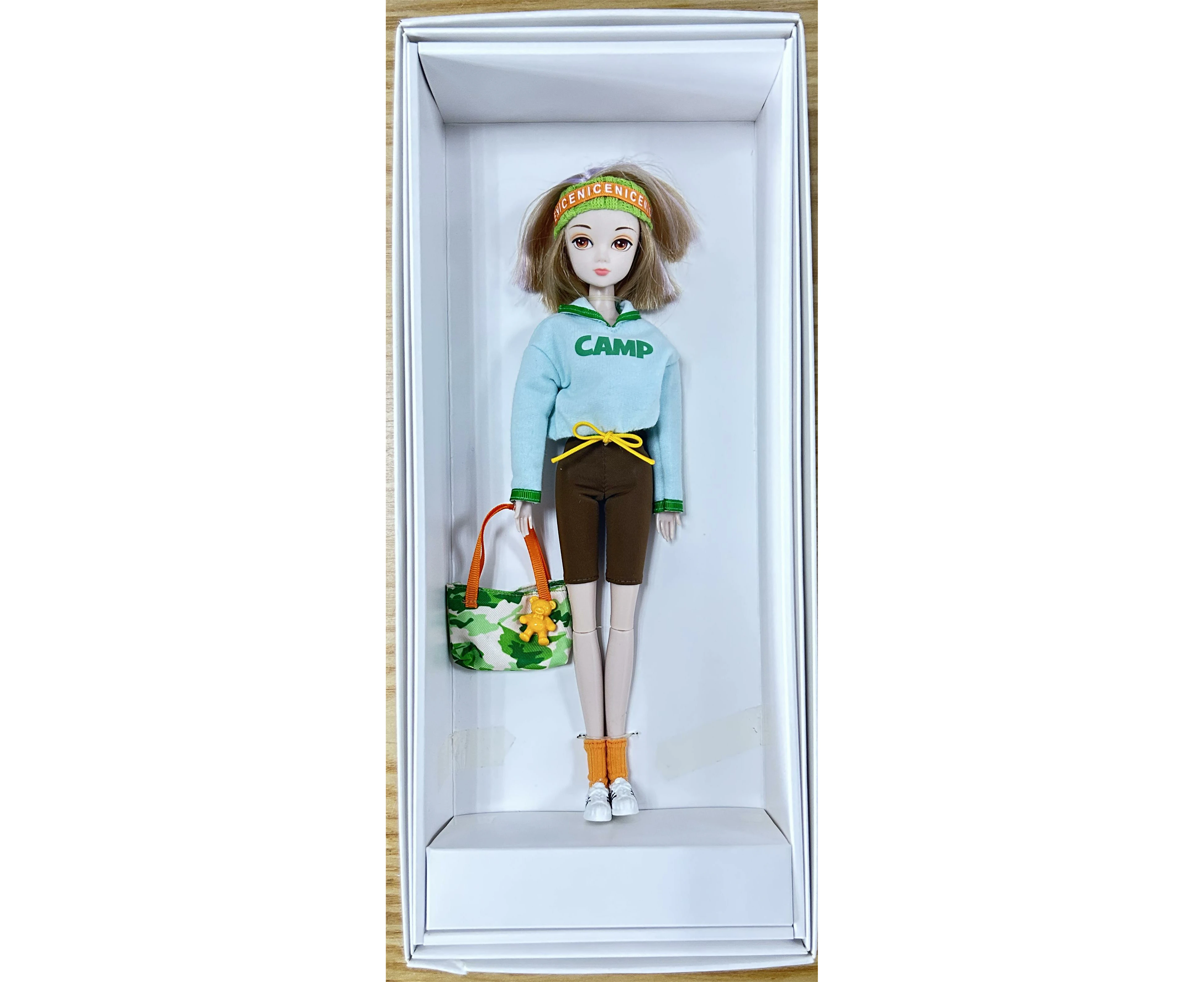 Kurhn Studio Work Series Spring Outdoor Camp Style Doll Work out Camp girl Style