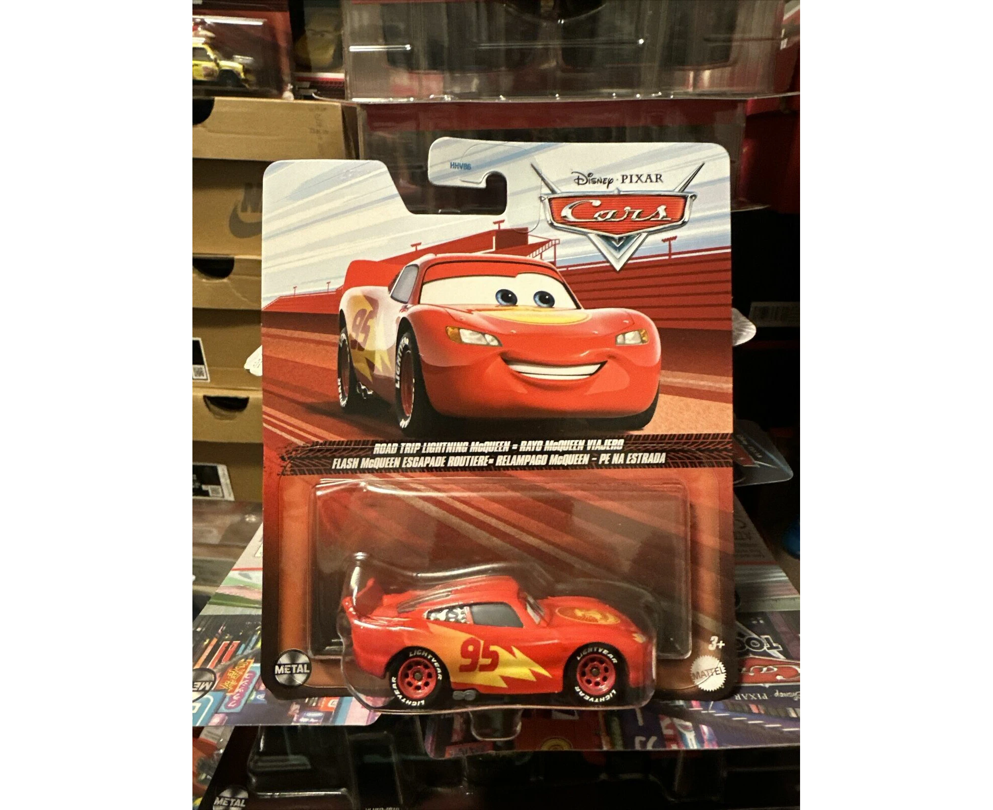 Cars Character Cars 2024 Mix 4 - Road Trip Lightning McQueen