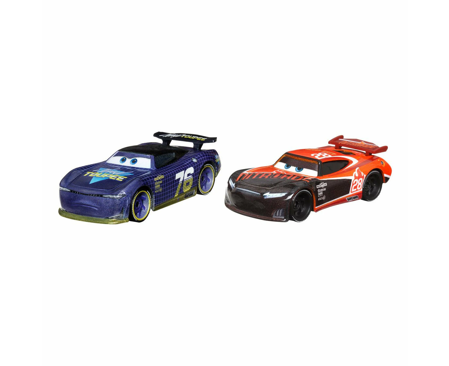 Cars Character Car Vehicle 2-Pack 2024 Mix - Will Rusch and Tim Treadless