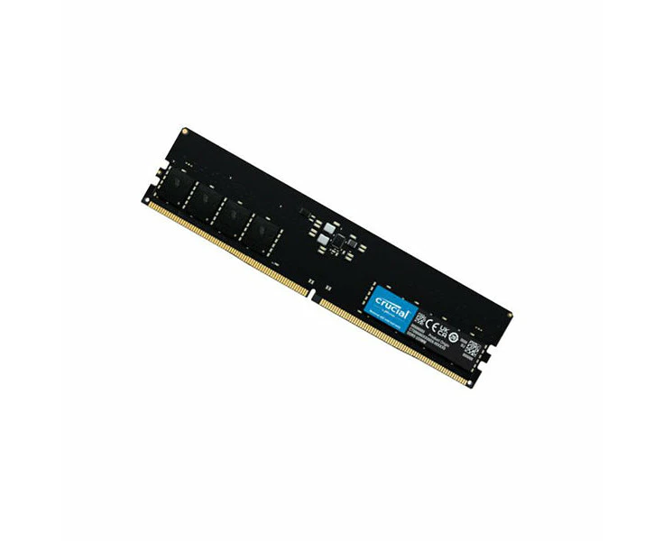 Crucial 8Gb 1X8Gb Ddr5 Udimm 4800Mhz Cl40 Desktop Pc Memory