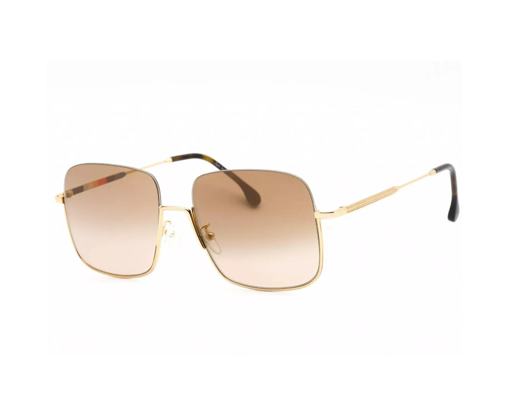 Paul Smith PSSN02855 CASSIDY 001 Shiny Gold Sunglasses w/Brown Gradient Lens 55mm