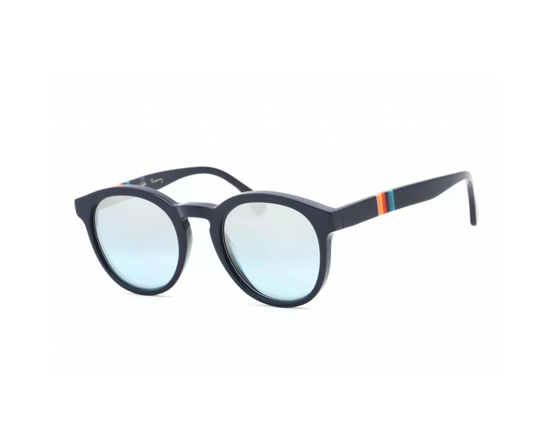 Paul Smith PSSN05652 DEELEY 003 Blue Plastic Frame Full Rim Sunglasses w/Blue Lens