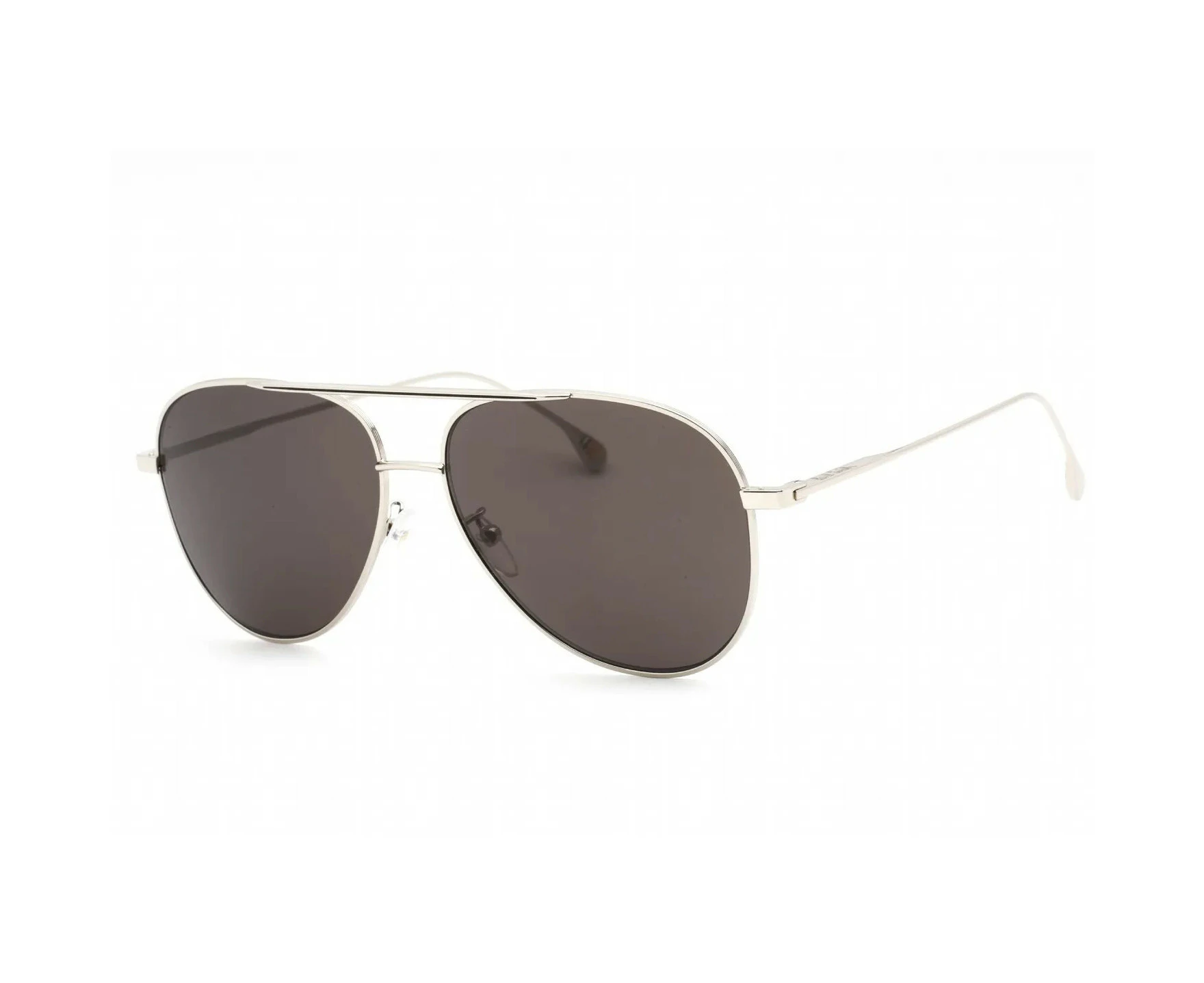 Paul Smith PSSN05460 DYLAN 002 Silver/Grey Full Rim Aviator Designer Style Sunglasses