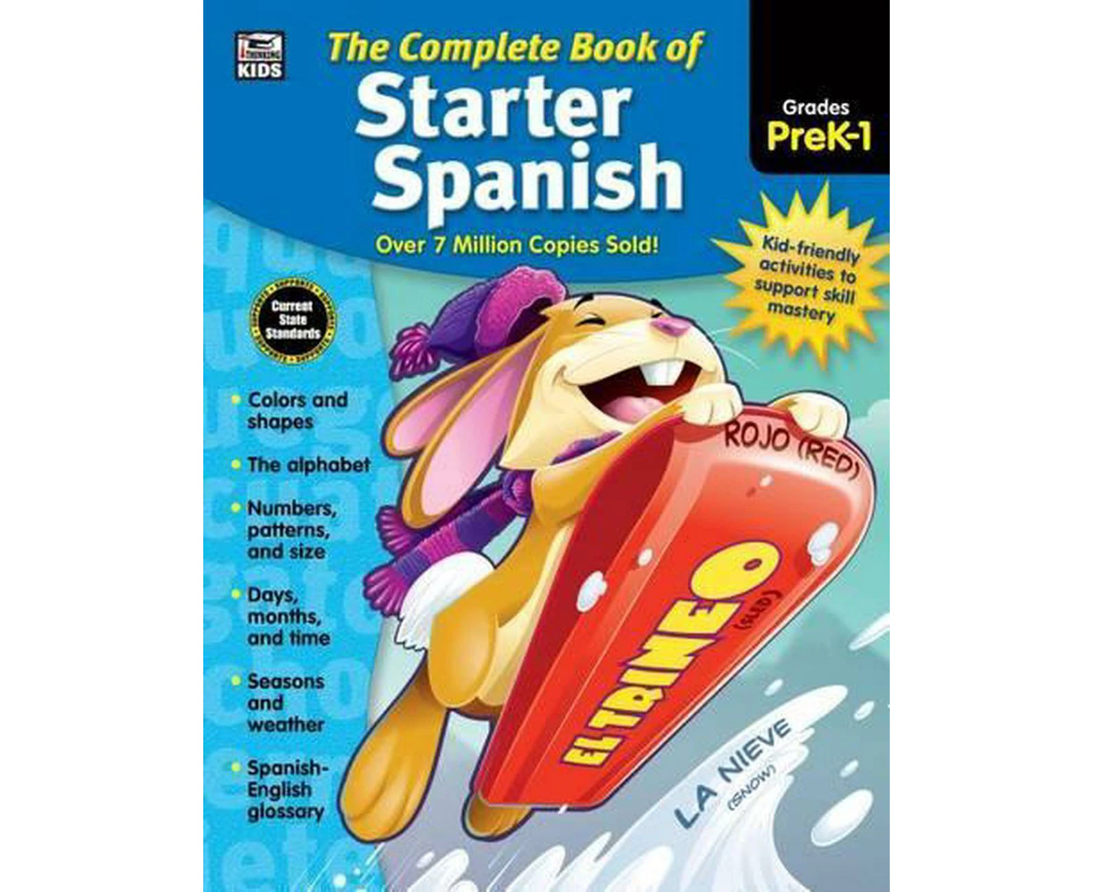 The Complete Book of Starter Spanish, Grades Preschool - 1