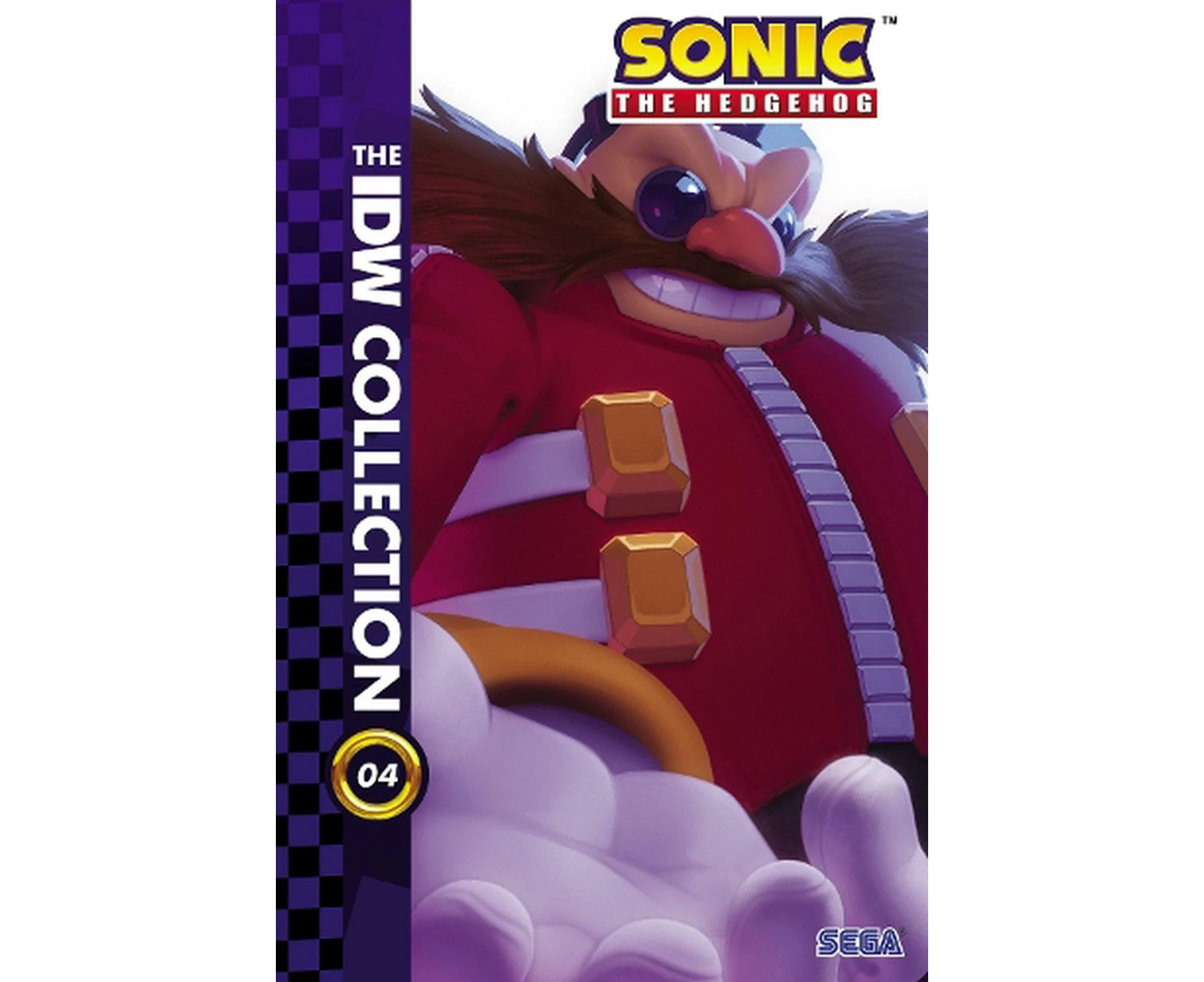 Sonic the Hedgehog: The IDW Collection, Vol. 4