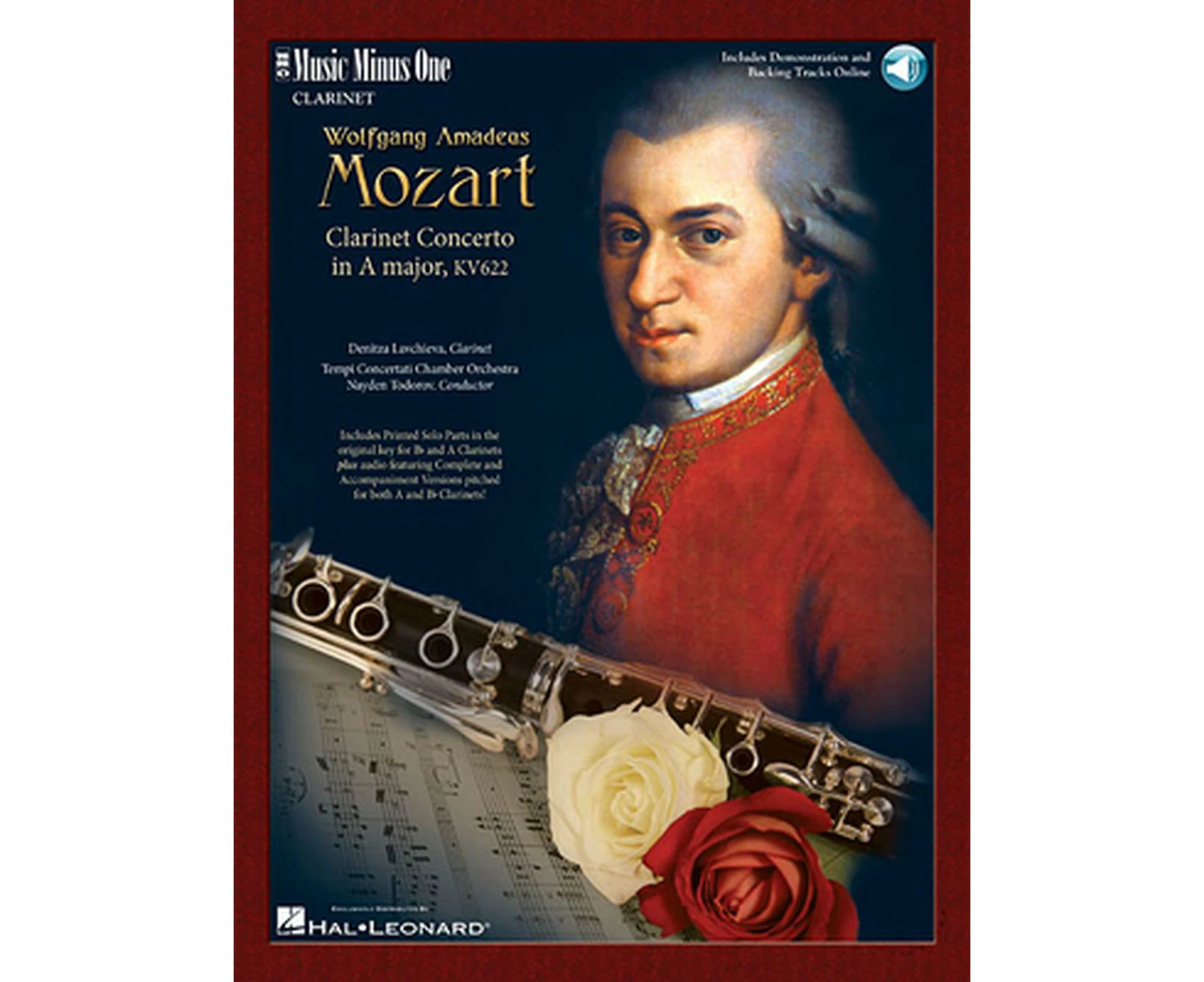 Mozart Clarinet Concerto in A Major, Kv622 [With 2 CDs]