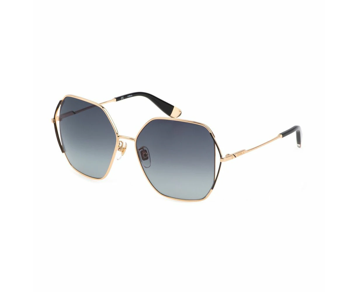 Furla Multicolor Metal Sunglasses