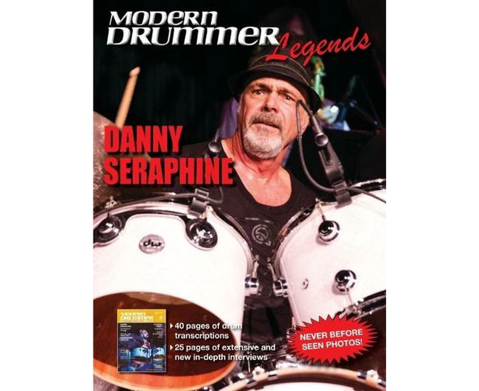 Modern Drummer Legends: Danny Seraphine