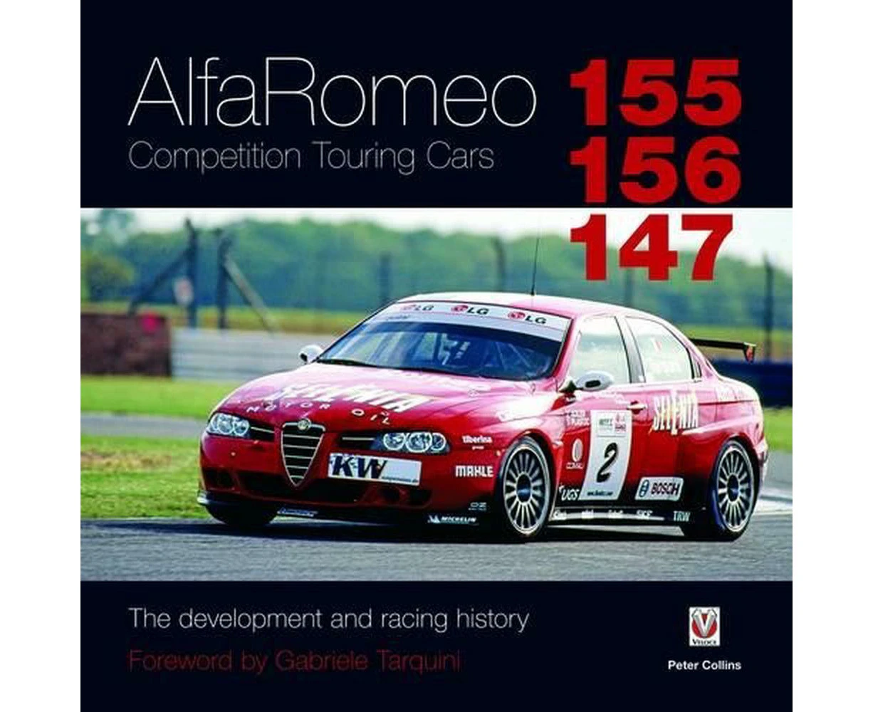 Alfa Romeo 155/156/147 Competition Touring Cars