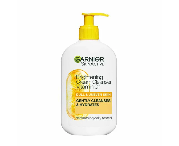 Garnier SkinActive Brightening Cream Cleanser 250ml - Vitamin C