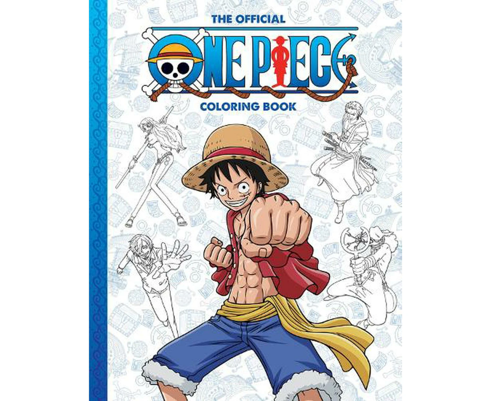 The Official One Piece Coloring Book