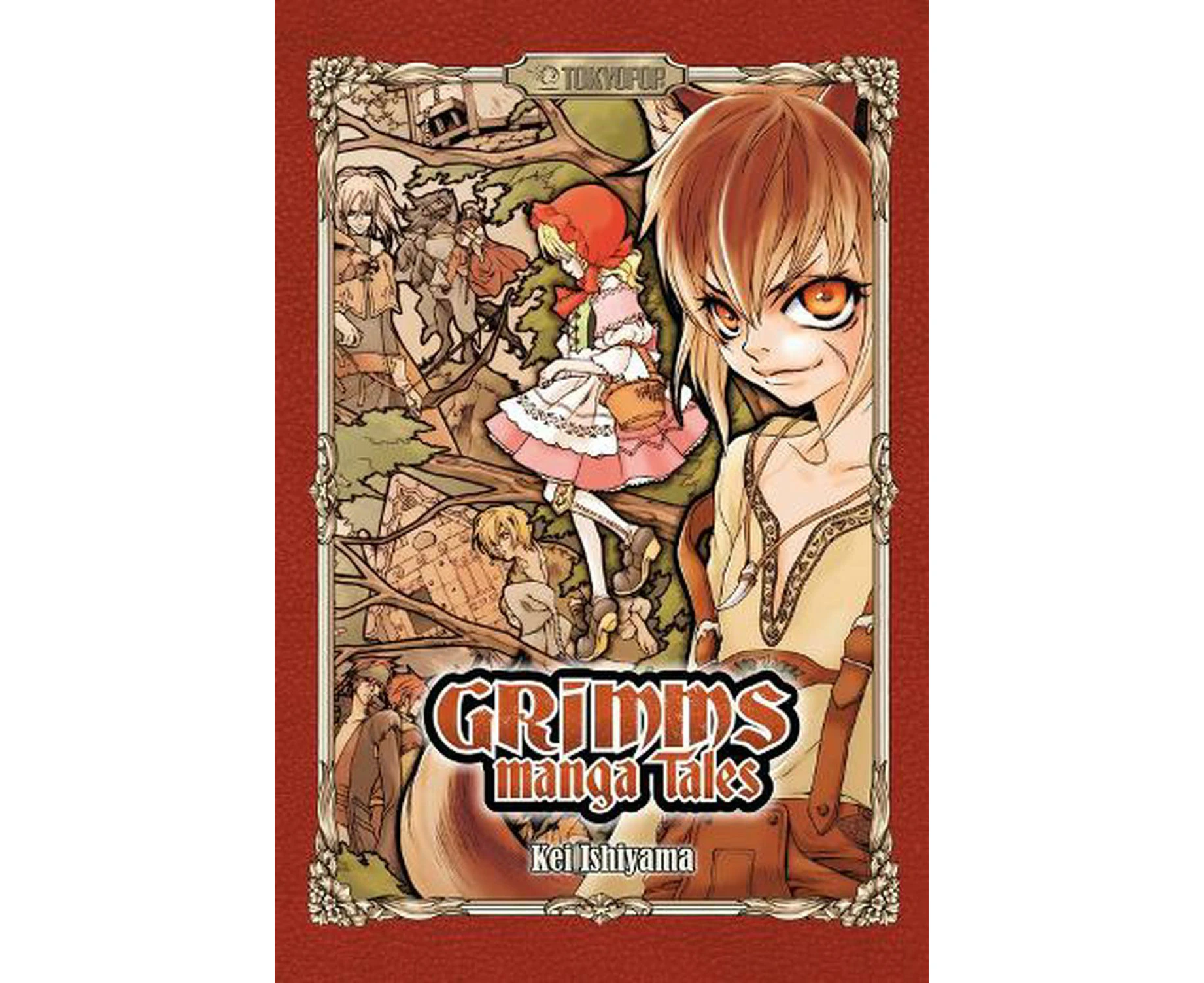 Grimms Manga Tales