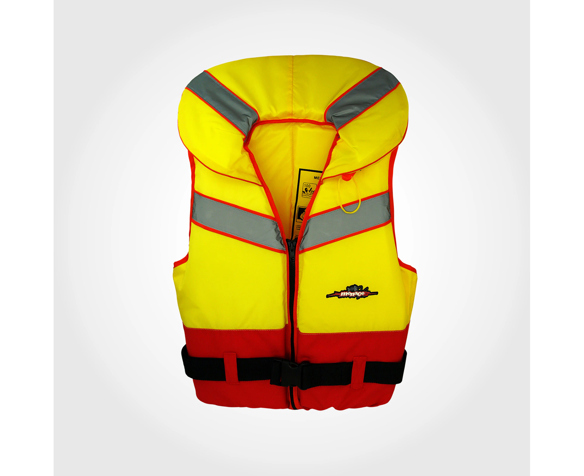 ADULT Level 100 Offshore PFD Type 1 Foam Life Jacket