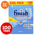 Finish Powerball Power Essential Dishwashing Tablets Lemon Sparkle 100pk