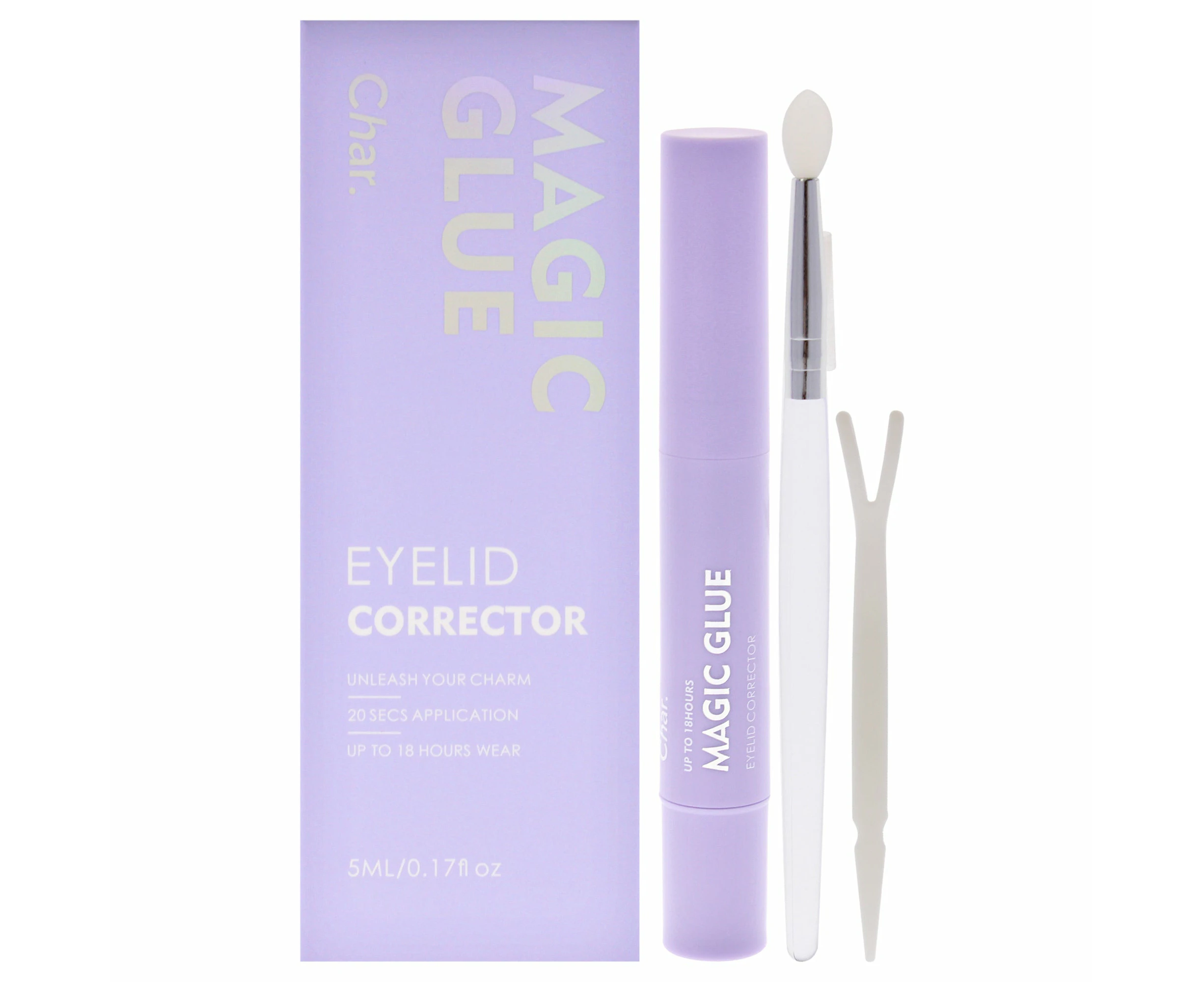 Char Magic Glue Eyelid Corrector by Char for Women - 0.17 oz Corrector