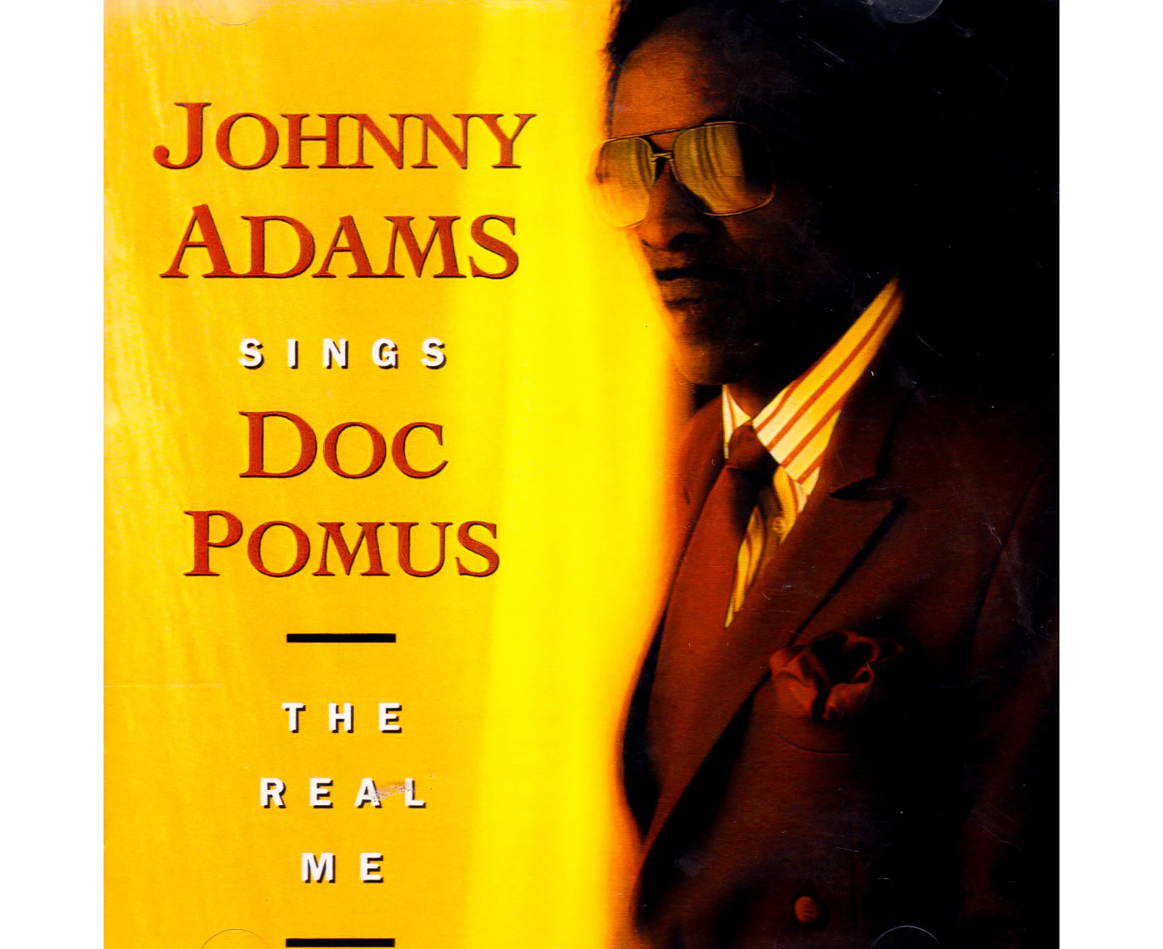 Sings Doc Pomus The Real Me -Adams, Johnny CD